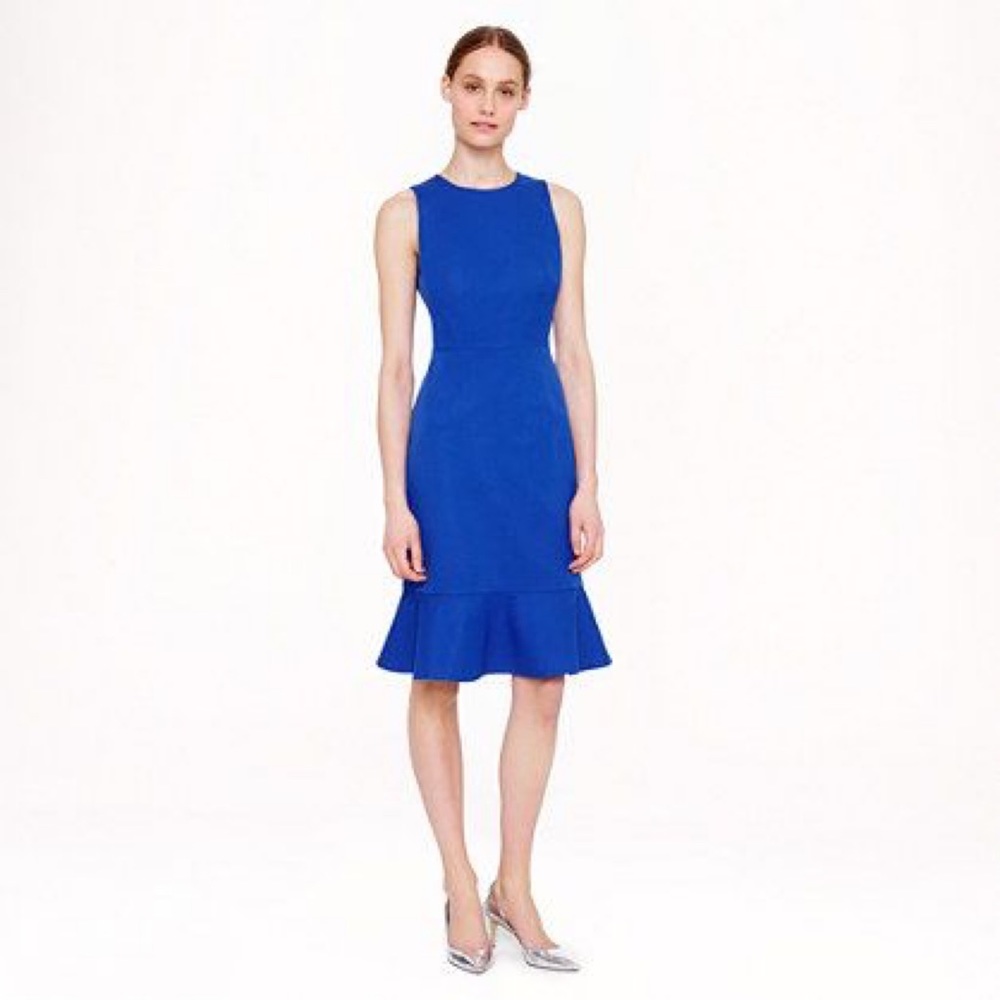 J. Crew Navy Sleeveless Dress